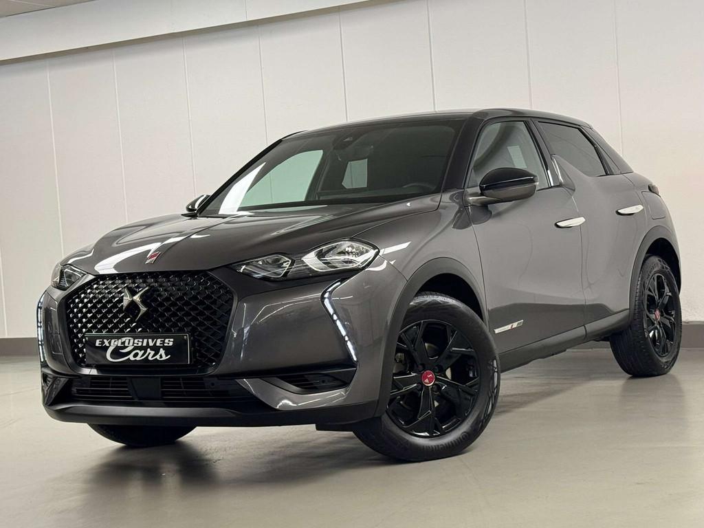 DS Automobiles DS 3 Crossback BLUEHDI 110CV PERFORMANCE LINE, Autos, DS, Cuir, Argent ou Gris, Achat, Commande vocale