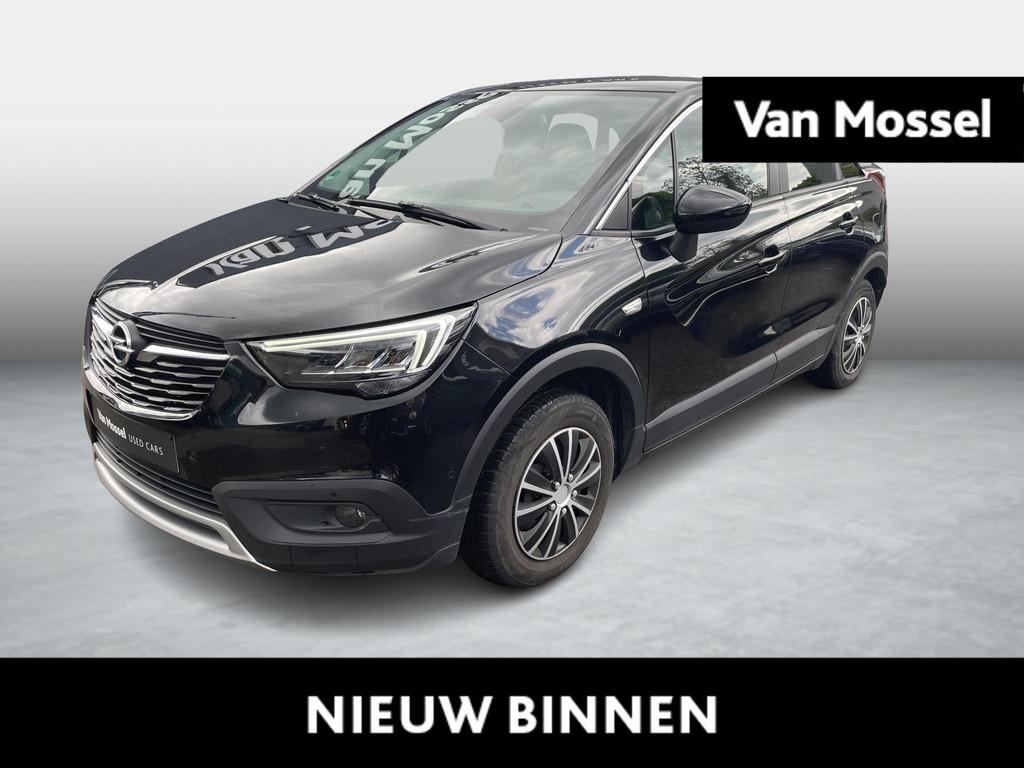 Opel Crossland X, Autos, Opel, Entreprise, Achat, Crossland X, Autres carburants, SUV ou Tout-terrain, 5 portes, Noir, Tissu, Occasion