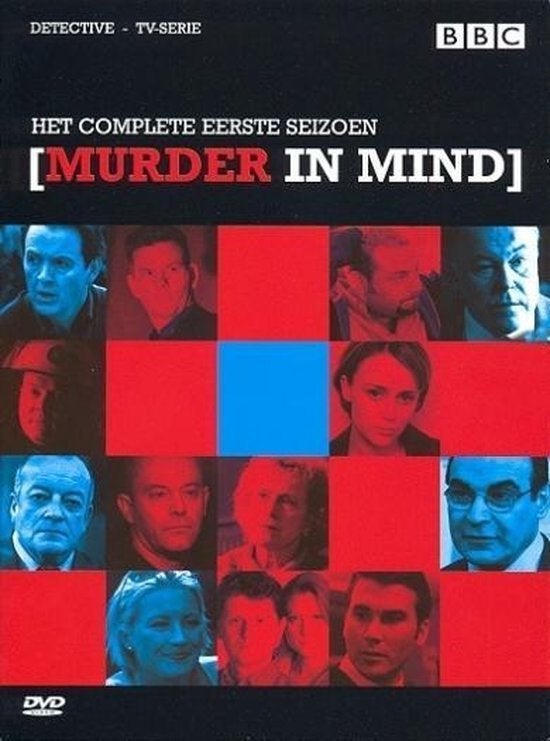 Murder In Mind - seizoen 1, Ophalen of Verzenden, Seizoen 1