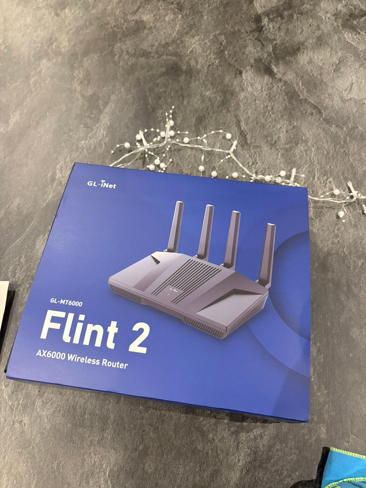 GL.iNet Flint 2 – WiFi 6 AX6000 Router – Nieuw in doos, Informatique & Logiciels, Enlèvement, Comme neuf, Routeur