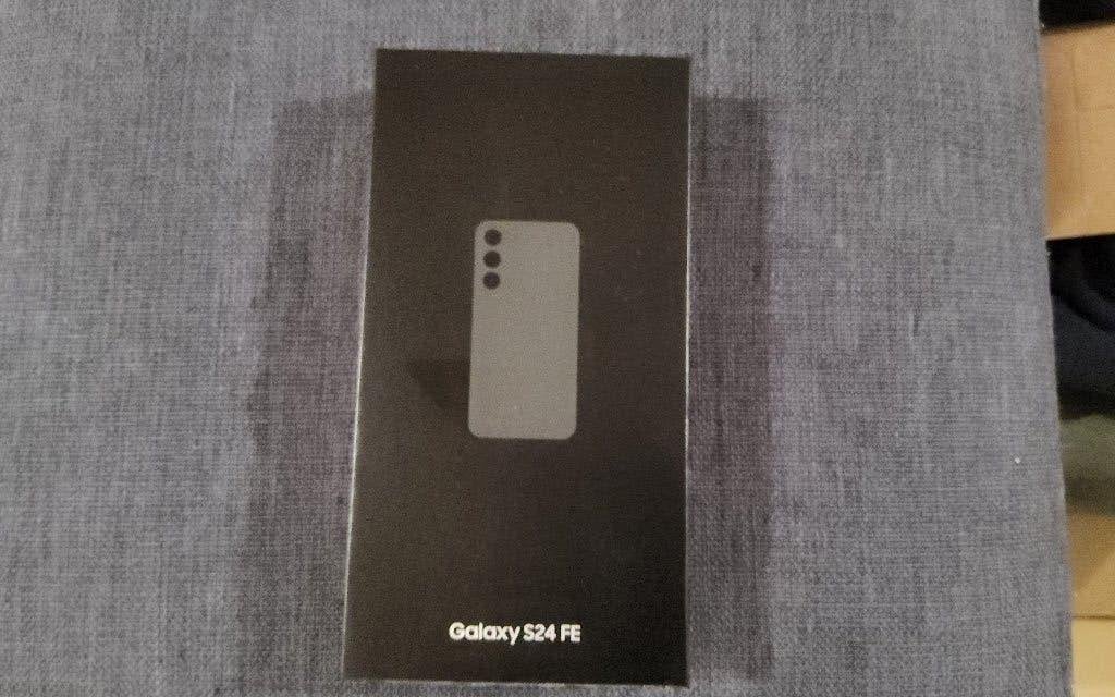 Samsung Galaxy S24FE 128GB Graphite, Telecommunicatie, Galaxy S24, Zwart, Touchscreen, Ophalen of Verzenden