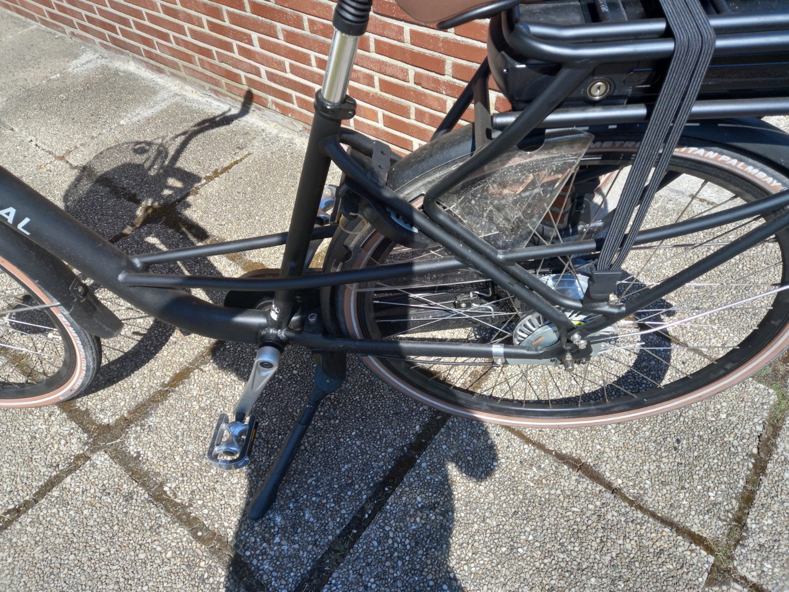 Electriche fiets popal moederfiets, Fietsen en Brommers, Elektrische fietsen, Ophalen