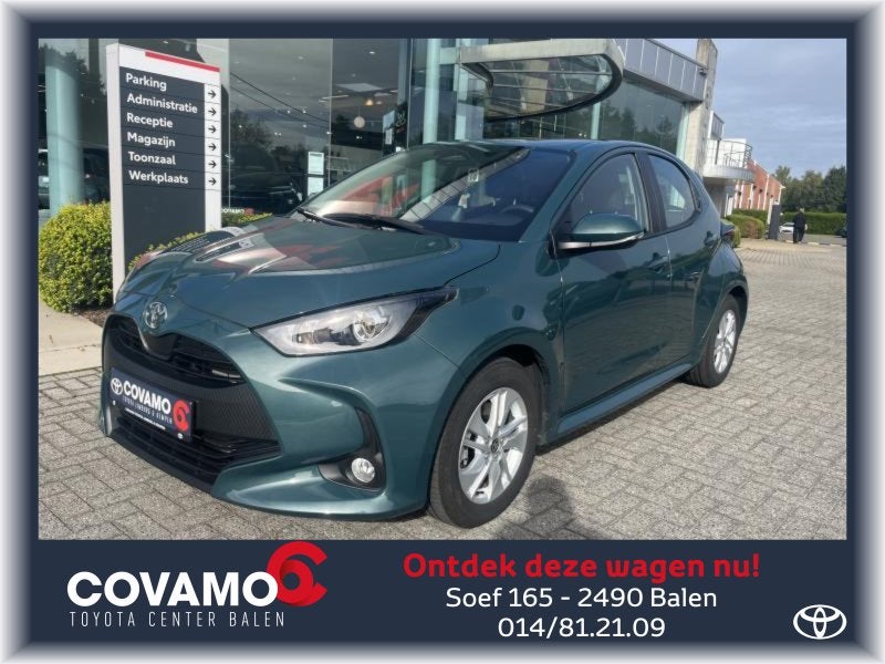 Toyota Yaris YARIS - 5-deurs 1.5 Hybrid 116hp CVT Dynamic, Auto's, Automaat, 1490 cc, Bedrijf, 5 deurs