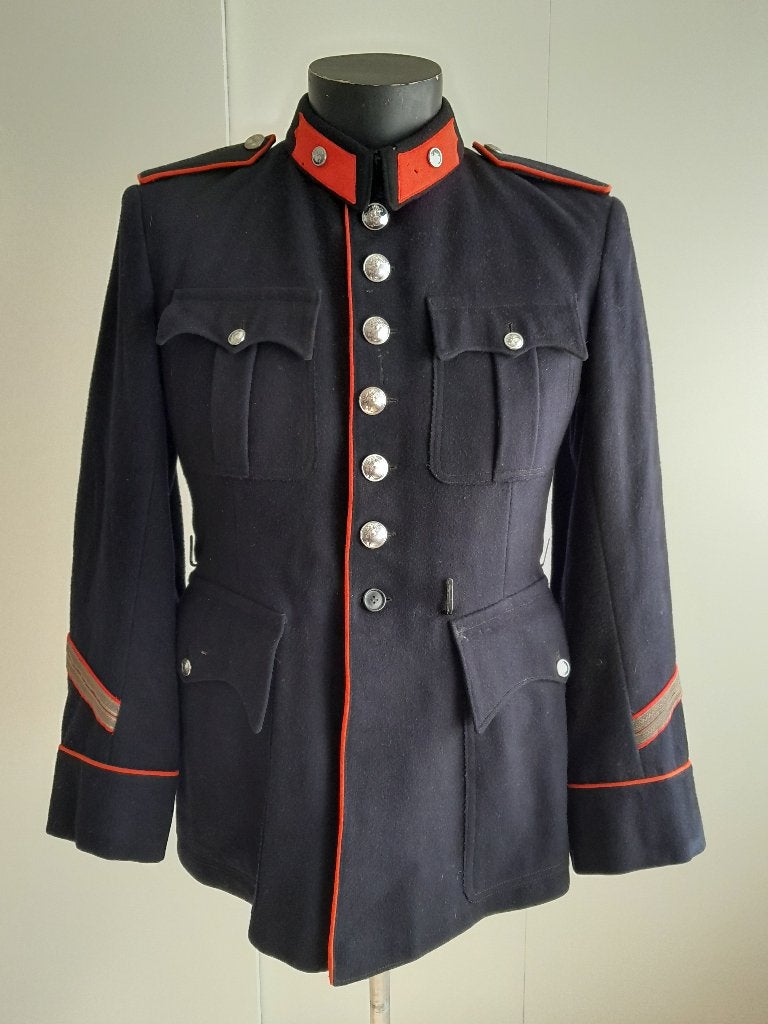 1Wm Halve Sax Rijkswacht, Enlèvement ou Envoi, Gendarmerie, Vêtements ou Chaussures