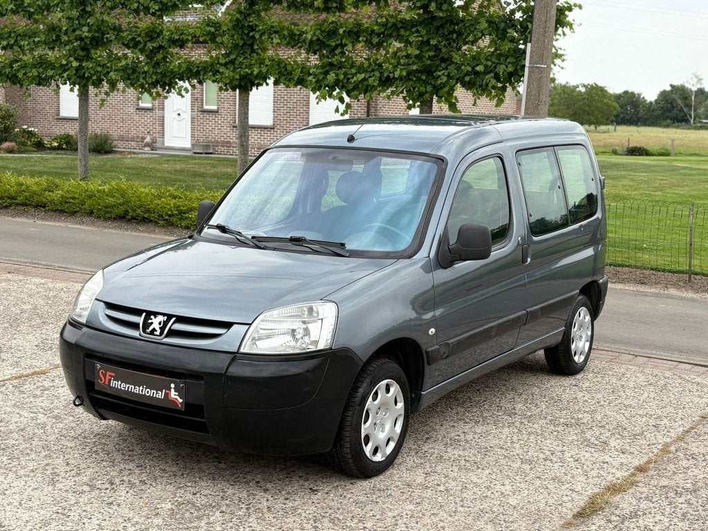 ️♿️Peugeot Partner 1.6HDI Rolstoel Invalide Handicape TPMR, Auto's, Monovolume, https://public.car-pass.be/vhr/4576735d-1c46-4a50-9b79-c7854736e95c