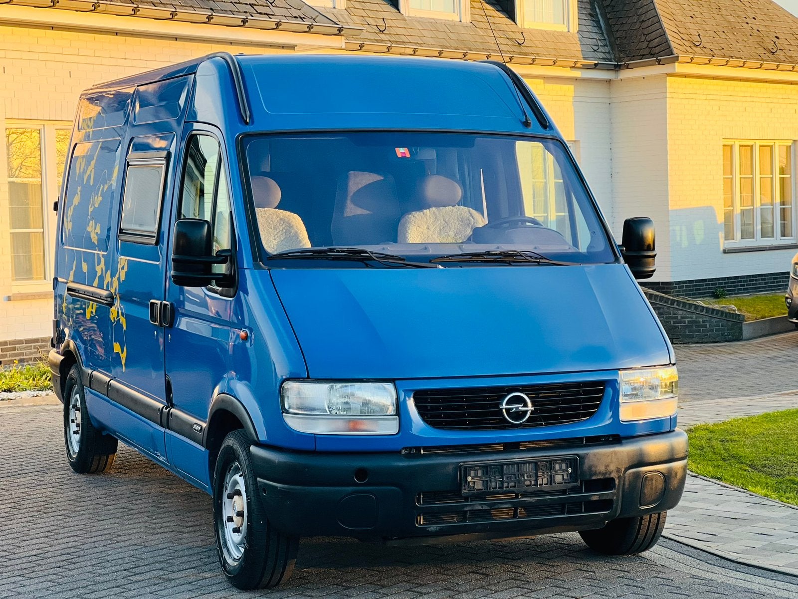 OPEL MOVANO 2.8 DTI * 87.000 Km * MOBILHOME * CAMPER * WOON, Auto's, 4 deurs, Parkeersensor, Movano, Bedrijf