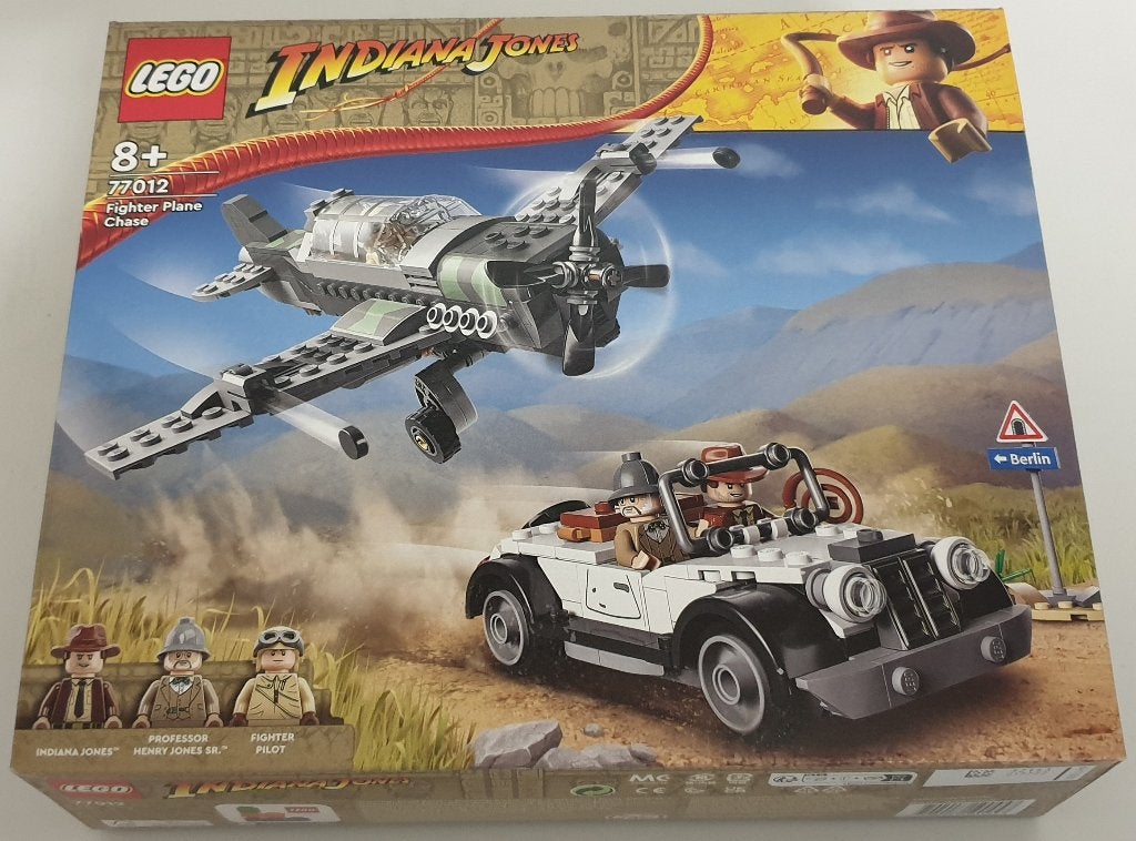 LEGO 77012 Gevechtsvliegtuig achtervolging - NIEUW & SEALED, Overige thema's, Nieuw, Ophalen of Verzenden, Complete set