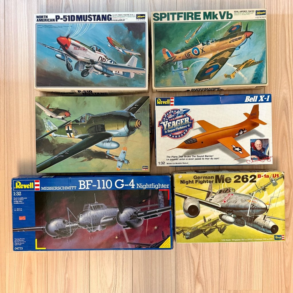 Maquettes d’avions1/32 et 1/72 + Star Wars Podracer, Enlèvement ou Envoi, Neuf, Avion, Hasegawa