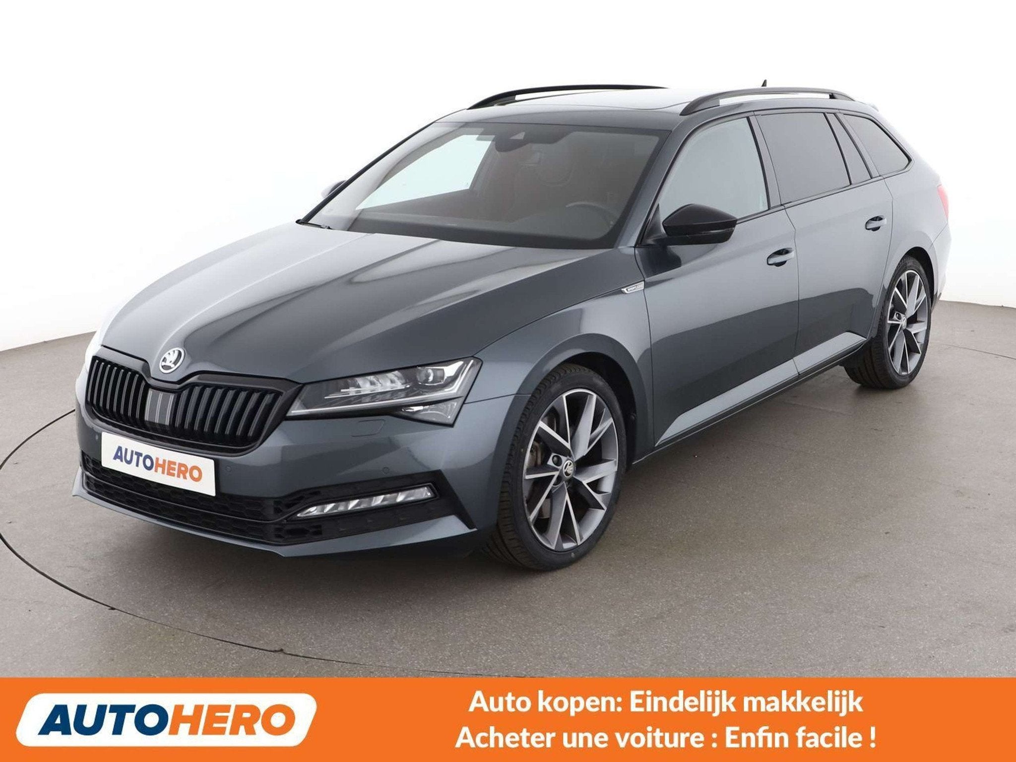 Skoda Superb 2.0 TSI SportLine 4x4 (automatique), Argent ou Gris, Achat, Euro 6, Automatique