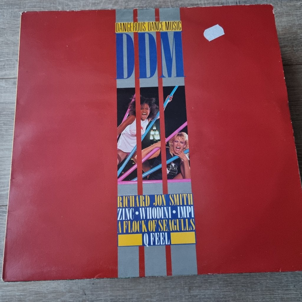 LP Various – Dangerous Dance Music, CD & DVD, Vinyles | Compilations, Enlèvement ou Envoi, Utilisé, Dance et House, LP