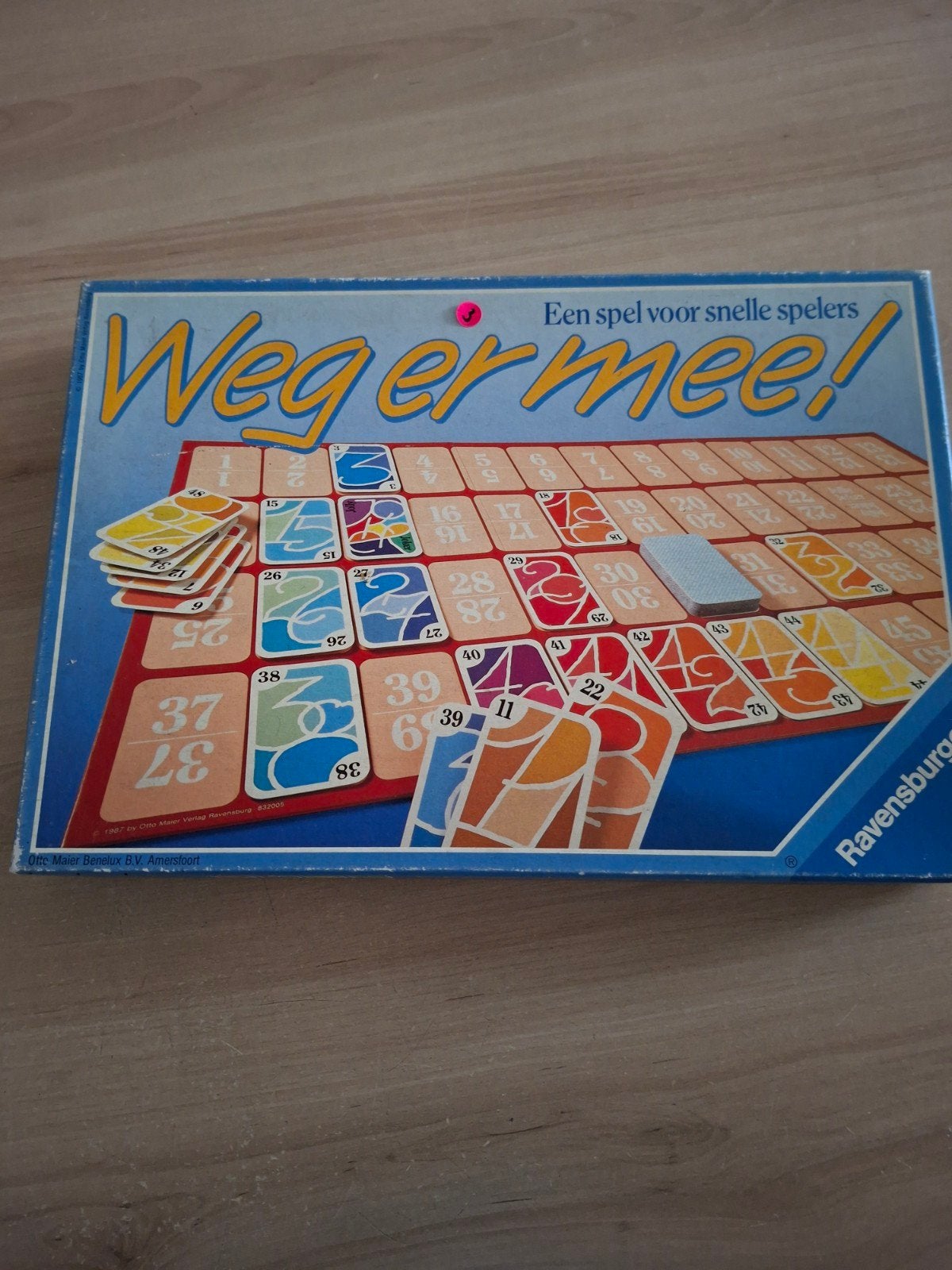 Weg ermee! Gezelschappspel, Enlèvement, Utilisé