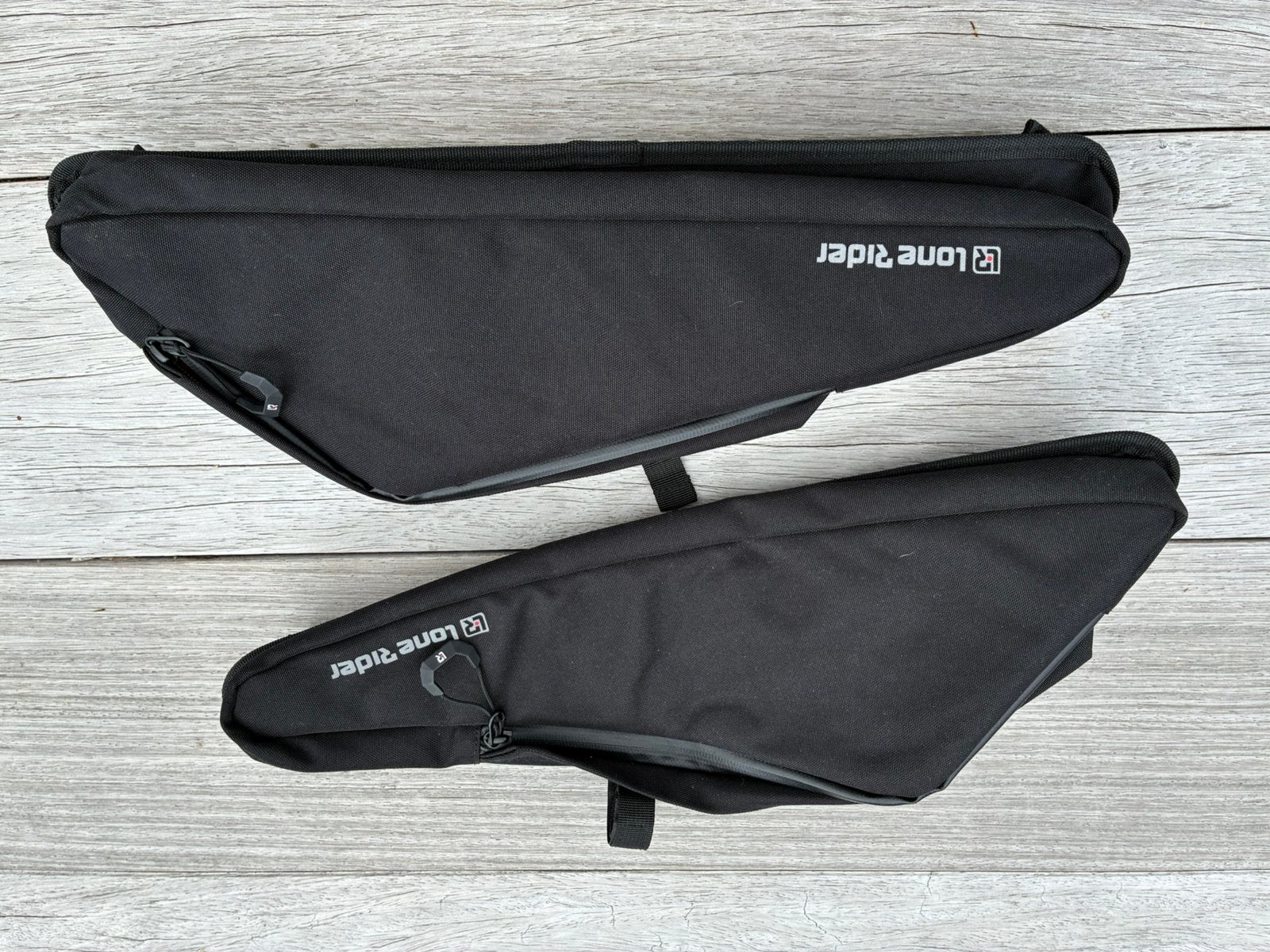 Lonerider frametassen BMW R1200/1250 GS/A, Motos, Accessoires | Valises & Sacs, Enlèvement, Comme neuf