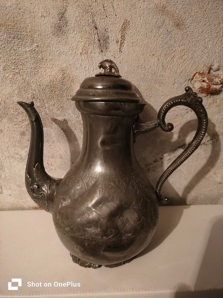 Thee pot, Ophalen
