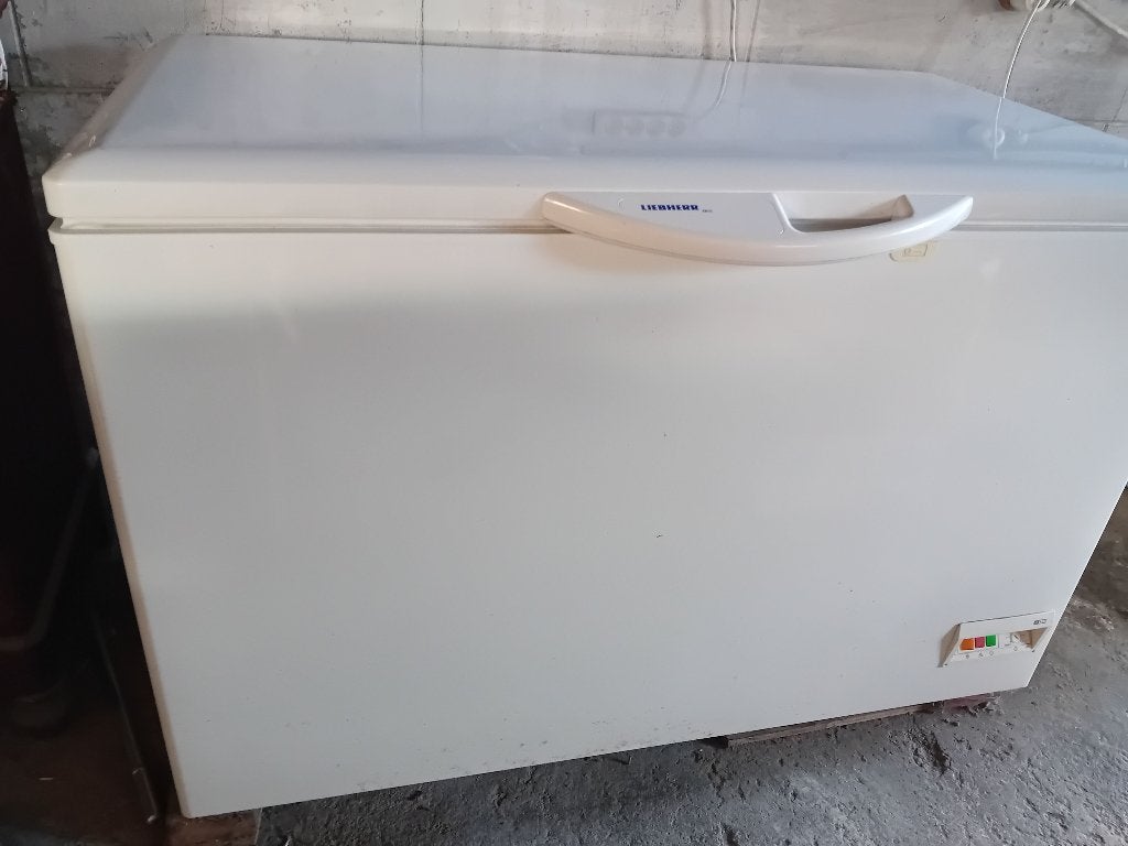 DIEPVRIESKIST LIEBHERR 485 LITER, Elektronische apparatuur, Vriezers en Diepvrieskisten, Zo goed als nieuw, Ophalen, 85 tot 120 cm