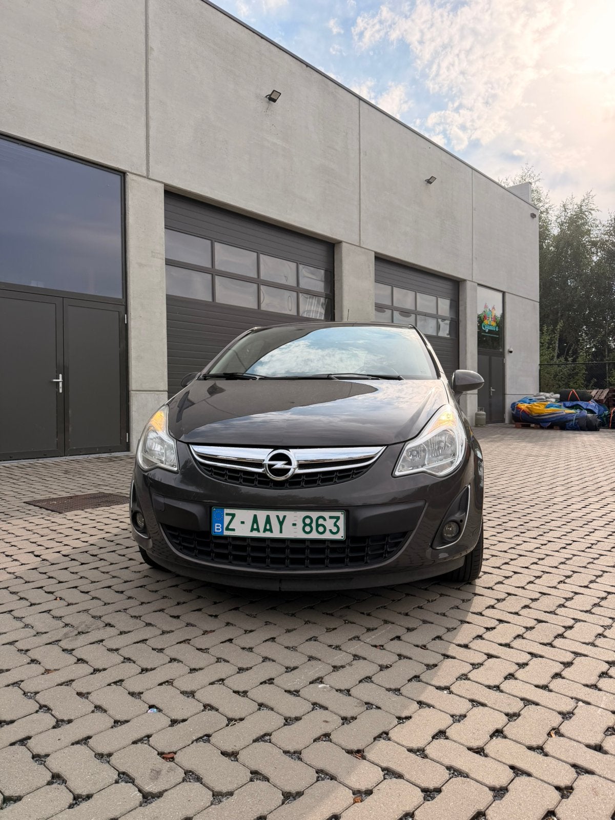 Opel Corsa D + 12 maanden Garantie, Autos, 1395 cm³, Achat, USB, Euro 6