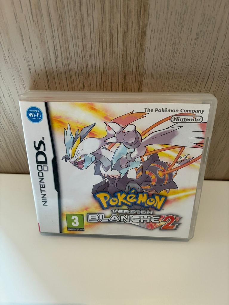 POKEMON WHITE VERSIE 2, Games en Spelcomputers, Games | Nintendo DS, Ophalen, Zo goed als nieuw