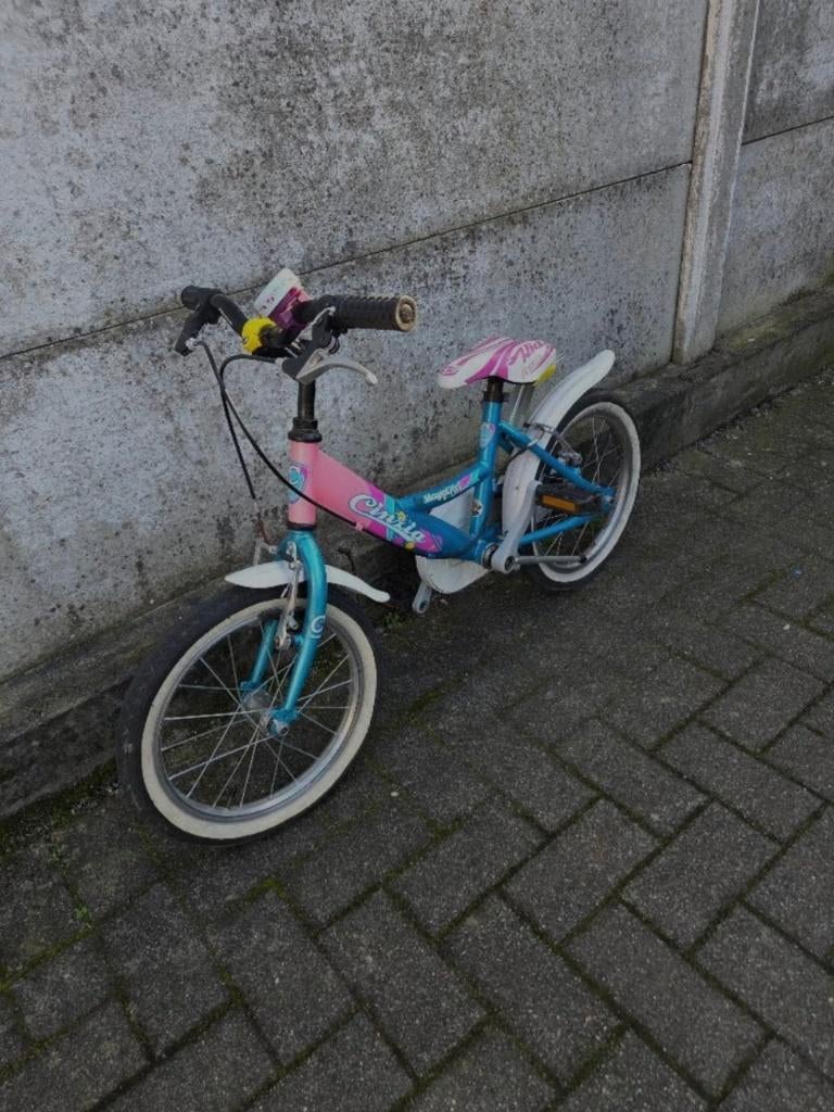 Kinderfietsje 16 inch, Fietsen en Brommers, Fietsen | Kinderfietsjes, Ophalen