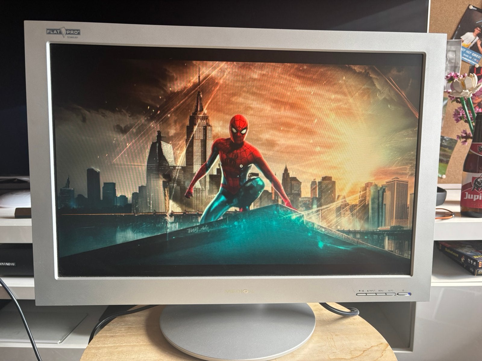 Medion TFT Monitor MD 31522 PW, Gaming, 5 ms ou plus, Full HD, Comme neuf