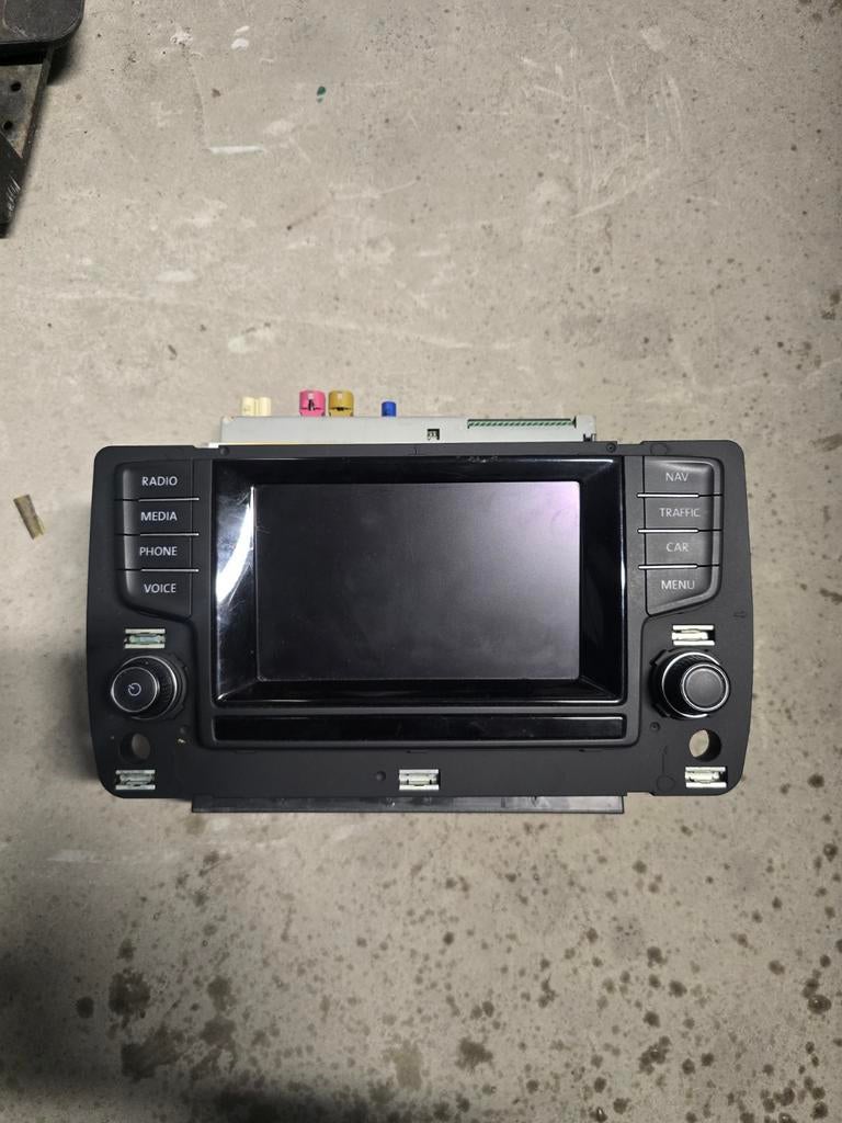 Radio / Carplay Golf 7 Volkswagen, Auto diversen, Autoradio's, Ophalen