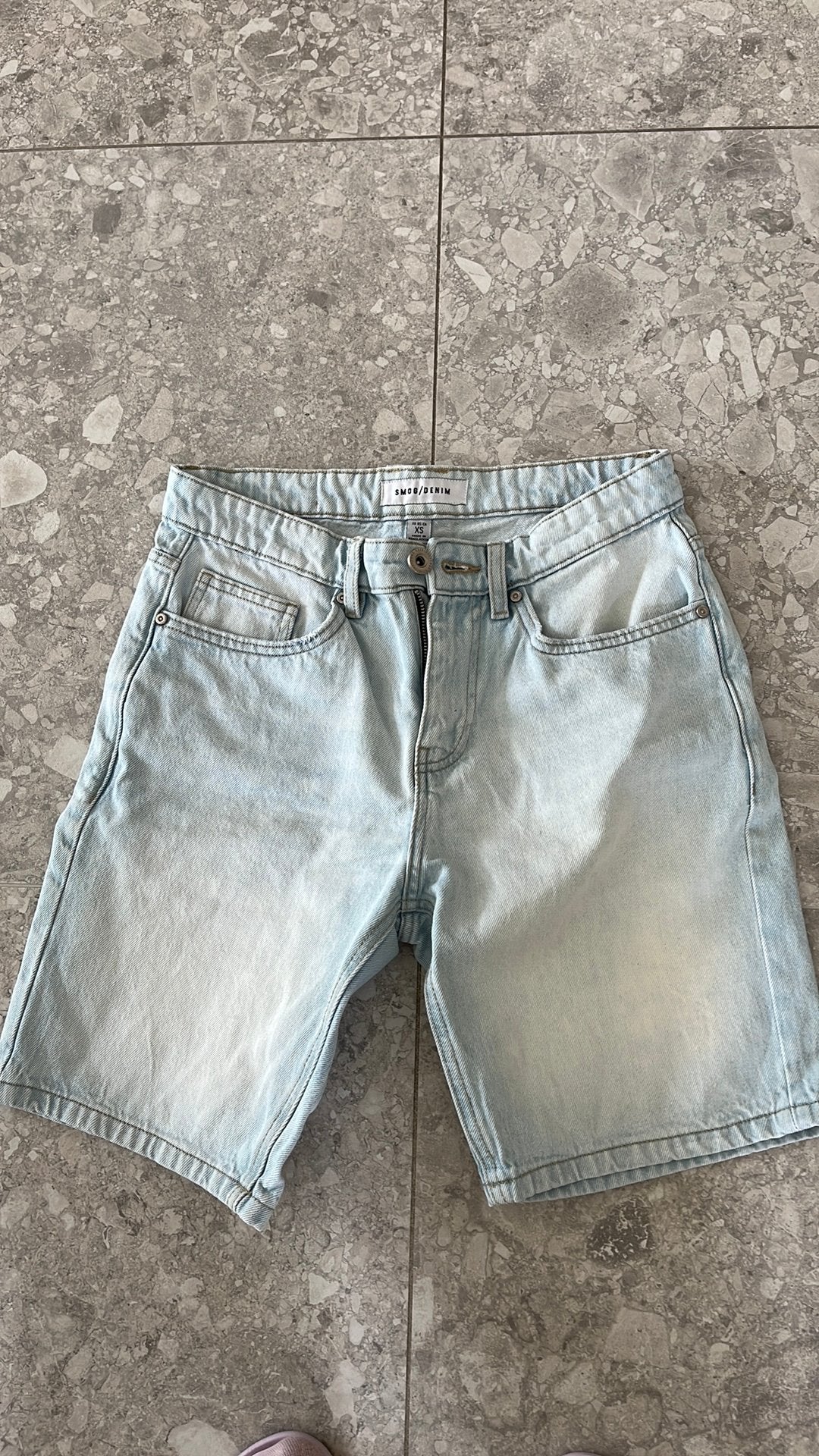 Toffe jeansshort voor jongens, Ophalen, Zo goed als nieuw