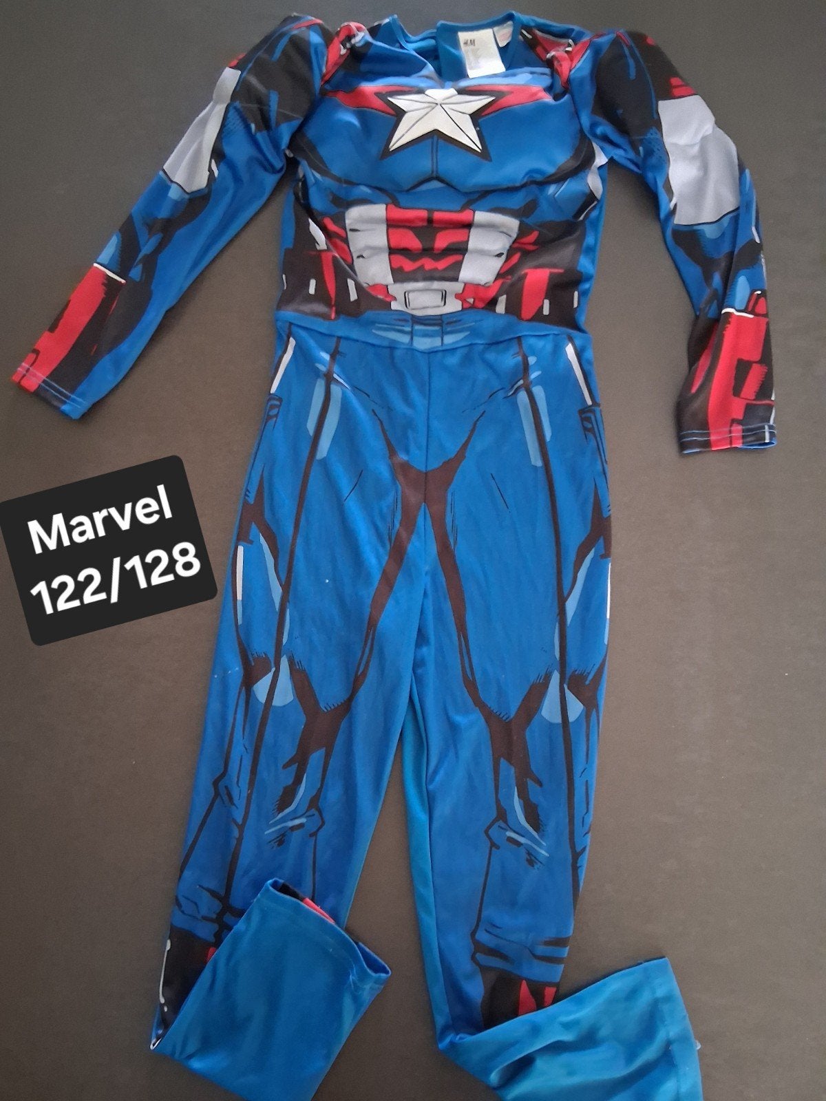 Costume Marvel taille 122 128, Enlèvement ou Envoi