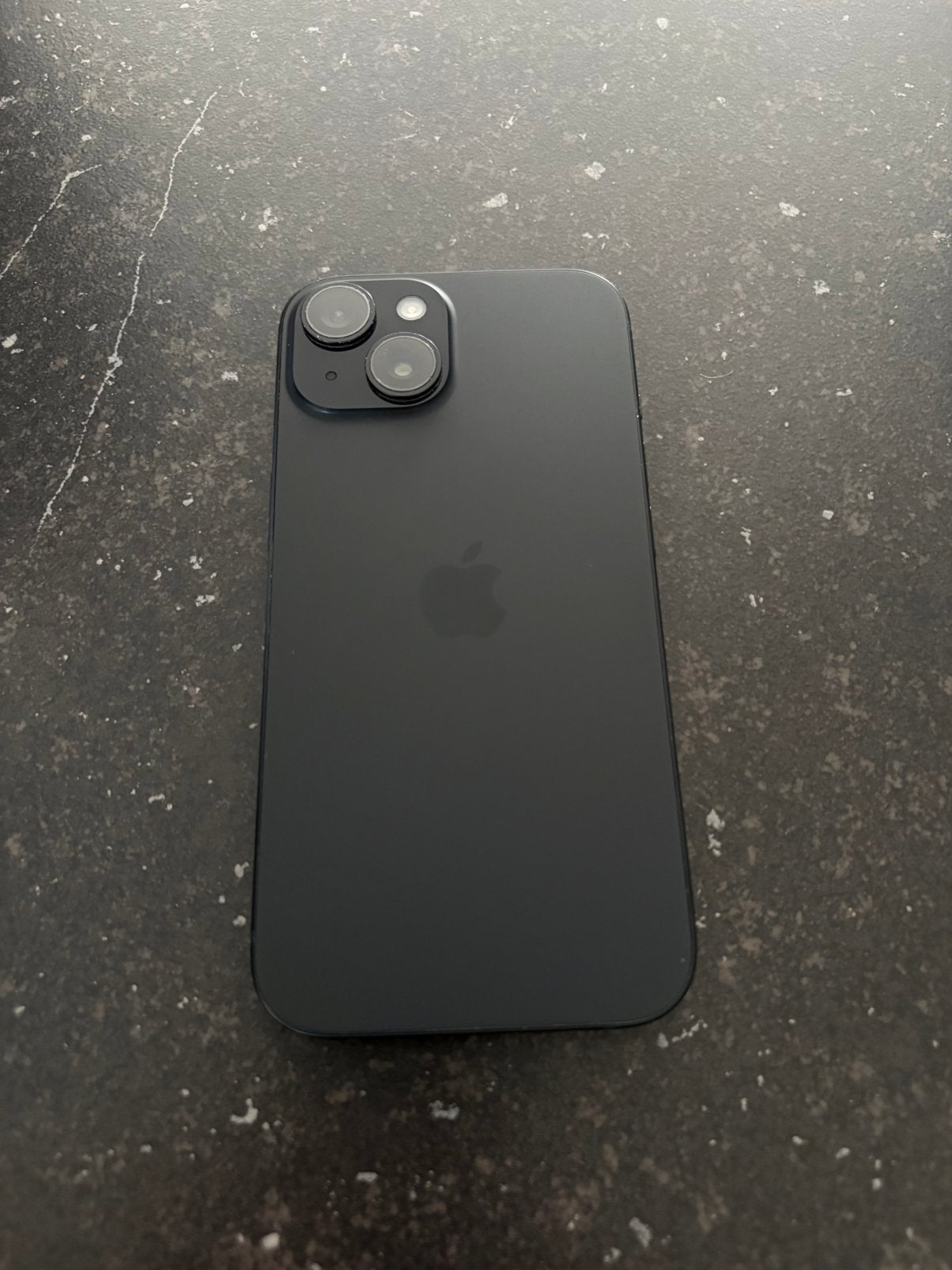Apple Iphone 15 256Gb alles origineel, werkt perfect, Télécoms, 256 GB, IPhone 15, Utilisé, Noir