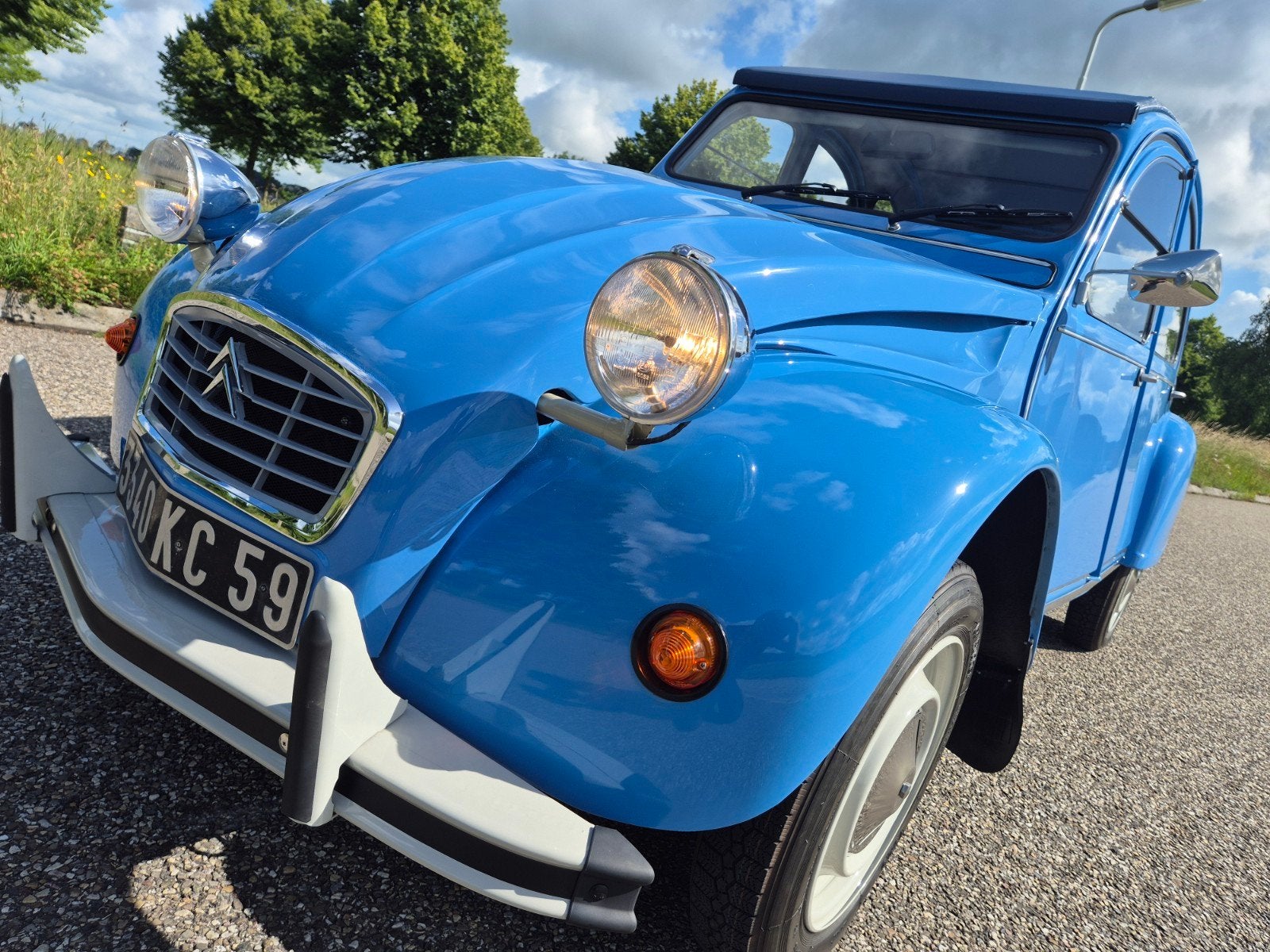 Citroën 2cv 2pk in absolute nieuwstaat (m2458431061) — Oldtimers — 2dehands
