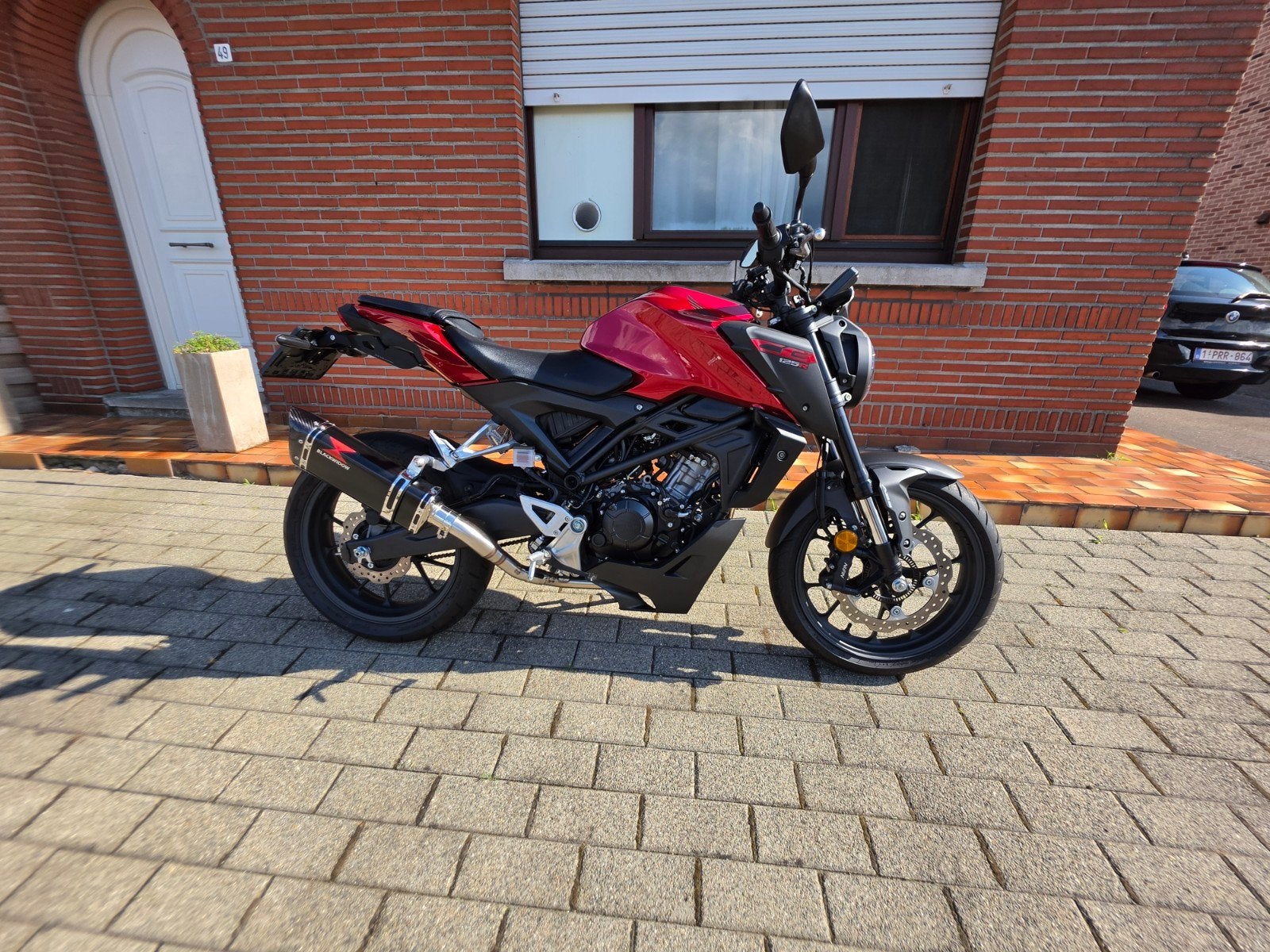 Honda CB125R 2025 absolute nieuwstaat fabrieksgarantie 2031, Occasion, Particulier, 125 cc, 11 kW of minder