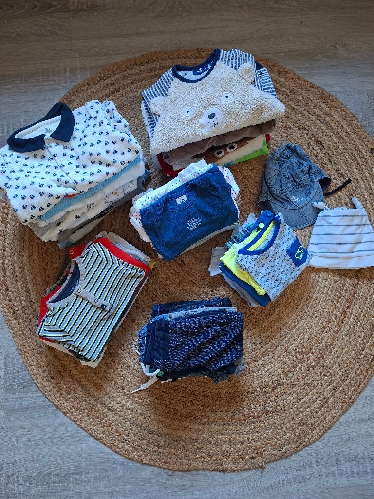 Pakket jongenskledij maat 68, Kinderen en Baby's, Babykleding | Maat 68, Ophalen, Gebruikt, Jongetje, Overige typen