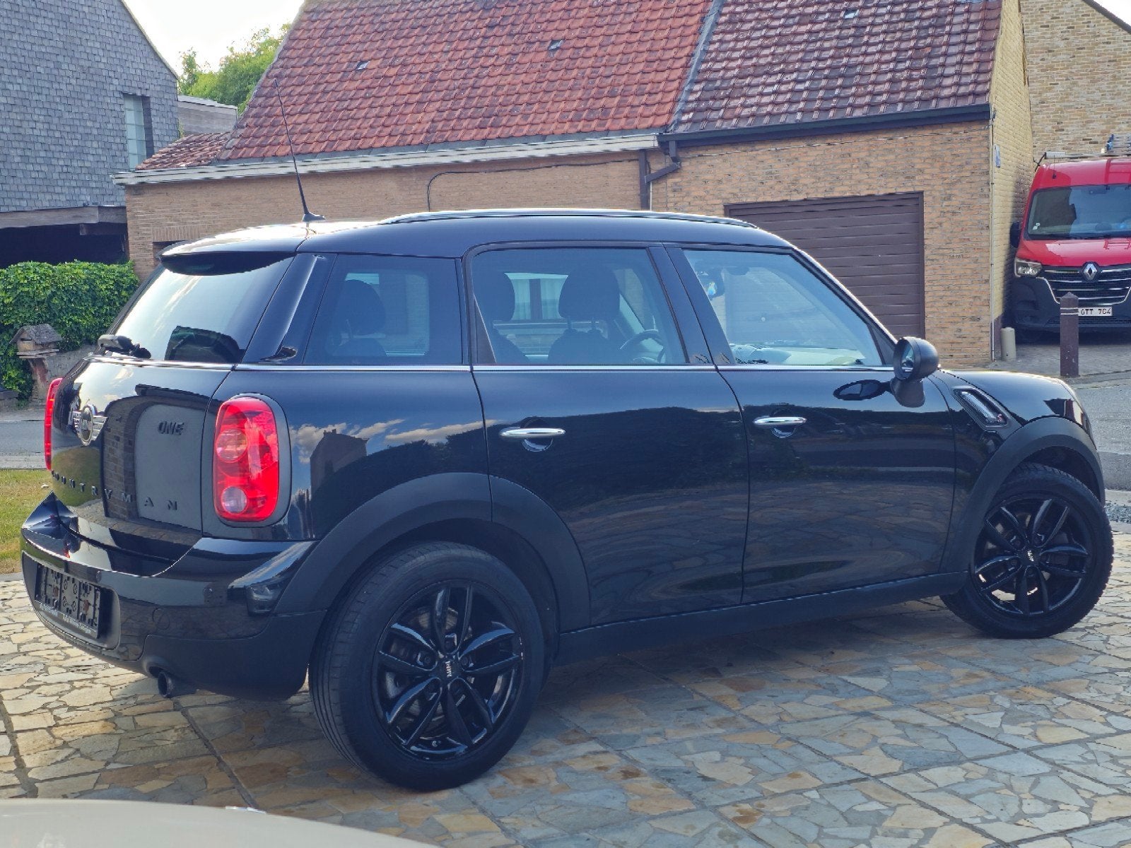 Mini countryman 1ste eig zeer net euro6, Auto's, Euro 6, Countryman, Handgeschakeld, 5 deurs