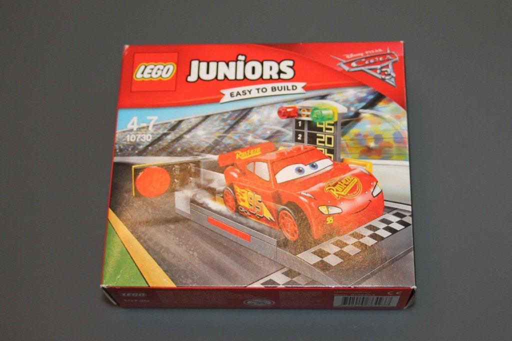LEGO Juniors 10730 Lightning McQueen Speed Launcher, Lego, Nieuw, Ophalen of Verzenden, Disney