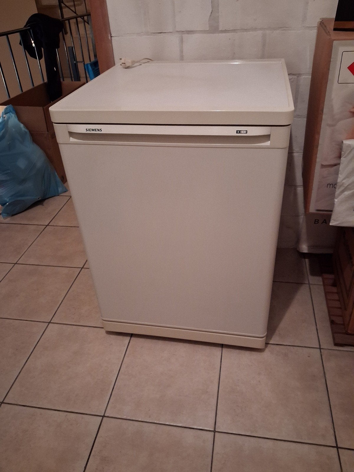 4 *xxx sterren vriezer Siemens, Elektronische apparatuur, Gebruikt, Ophalen, Vrieskast, 85 tot 120 cm