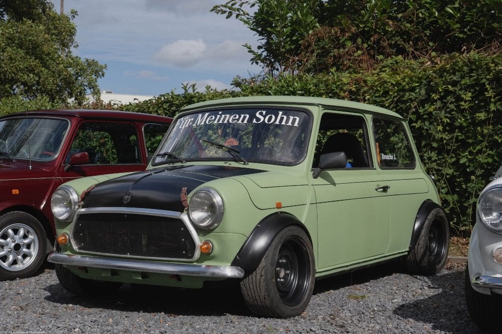 austin mini, Voorwielaandrijving, 4 zetels, Stof, Overige modellen