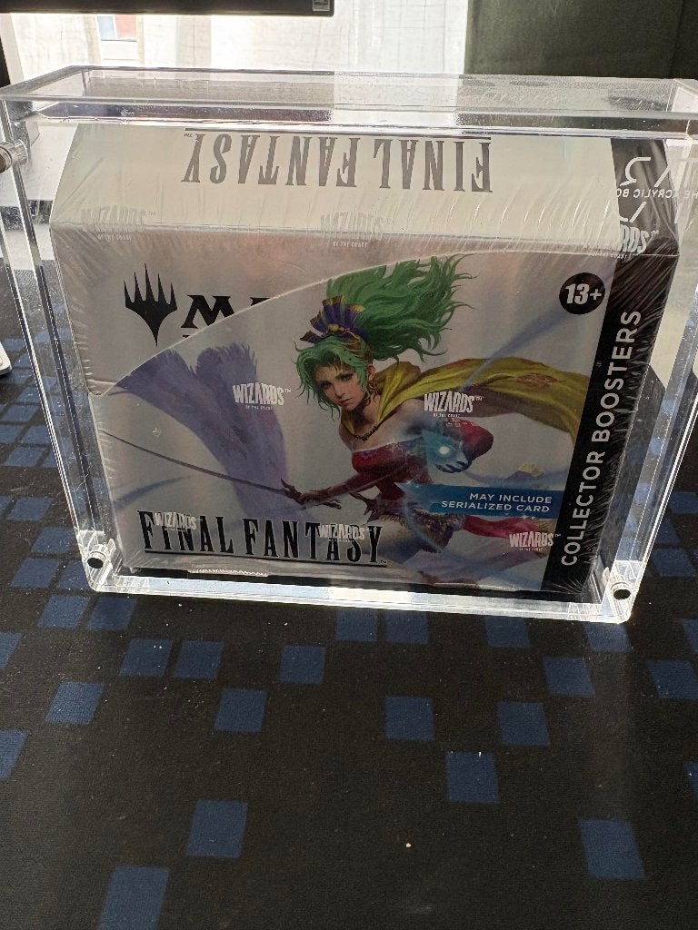 Sealed Final Fantasy Collector Booster box - EN, Enlèvement ou Envoi, Neuf, Wizards of the Coast