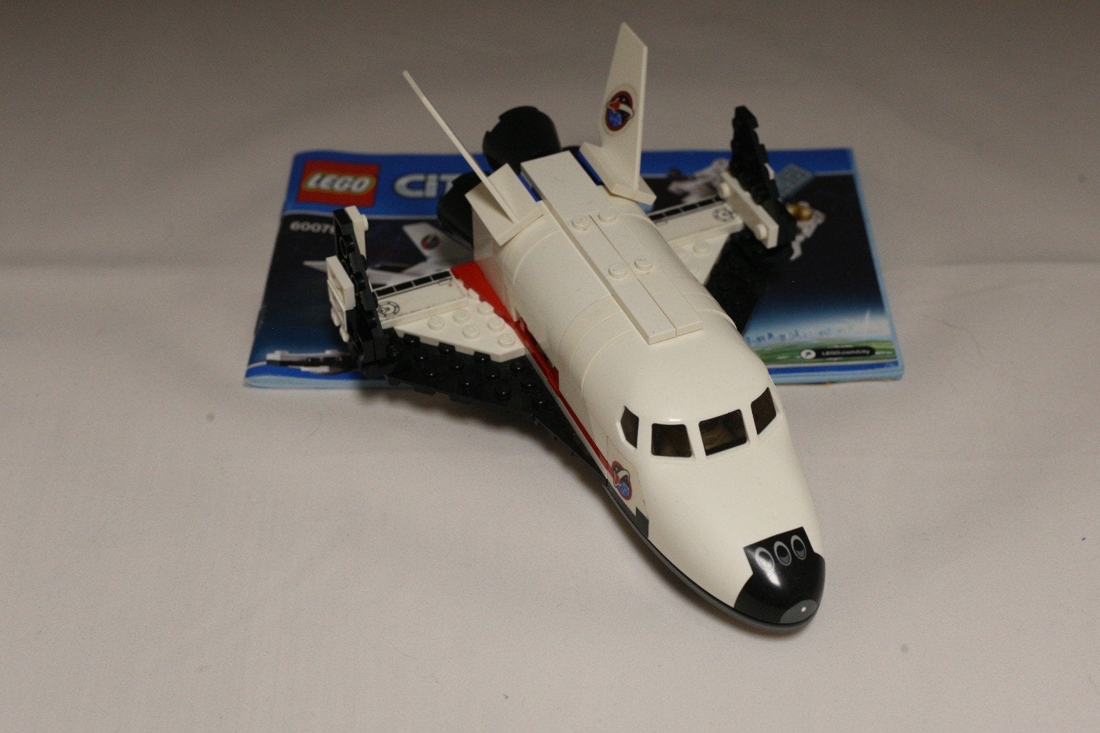 space shuttle, City, Lego, Ensemble complet, Comme neuf
