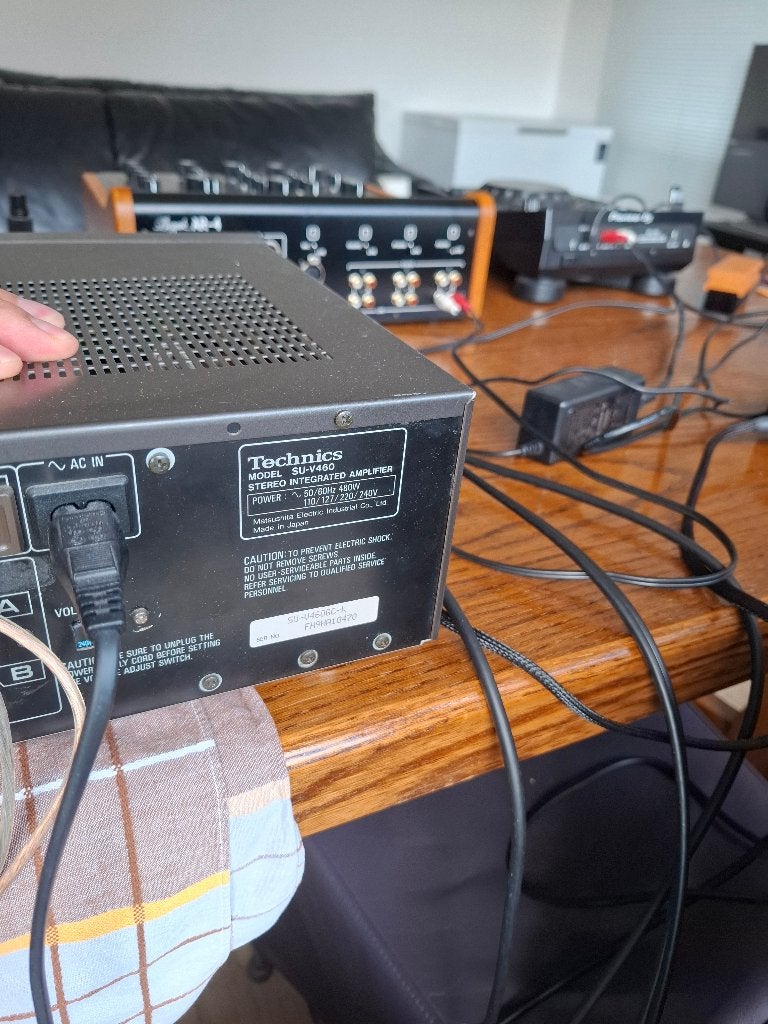 Amplifier plus speakers, Audio, Tv en Foto, Luidsprekerboxen, Zo goed als nieuw, Stereo speakers, 60 tot 120 watt, Ophalen