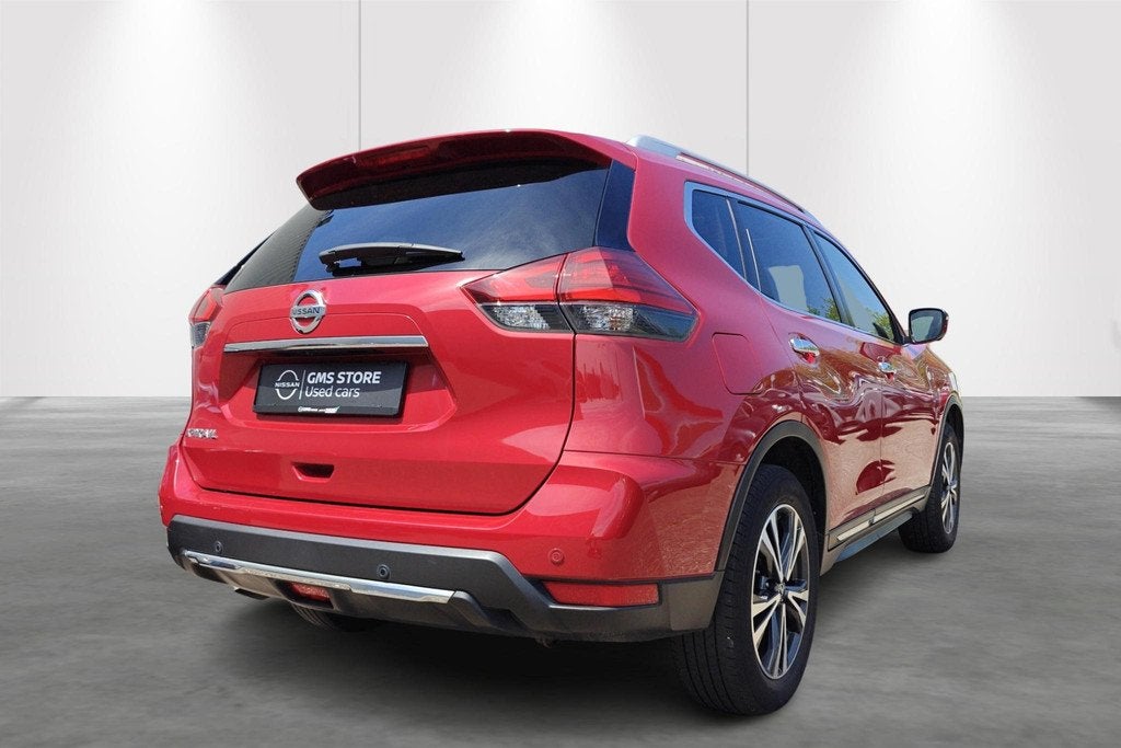 Nissan X-TRAIL DIG-T 160 DCT Tekna 7pl. + Leather - 2 ans KA, Rouge, 159 ch, Achat, 117 kW