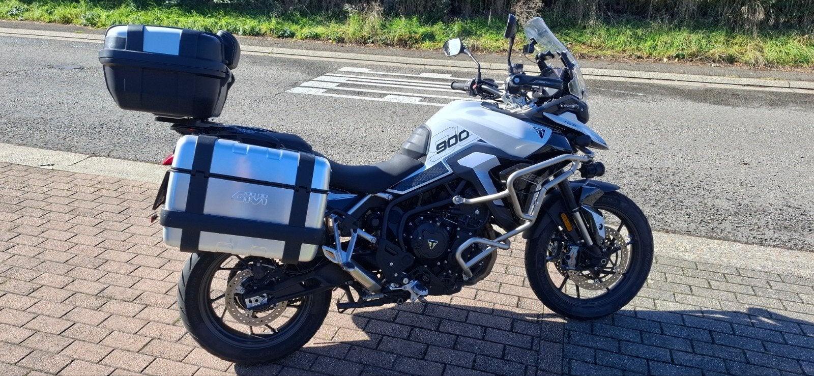 Triumph Tiger GT Pro 900, Motoren, Occasion, 3 cilinders, Particulier