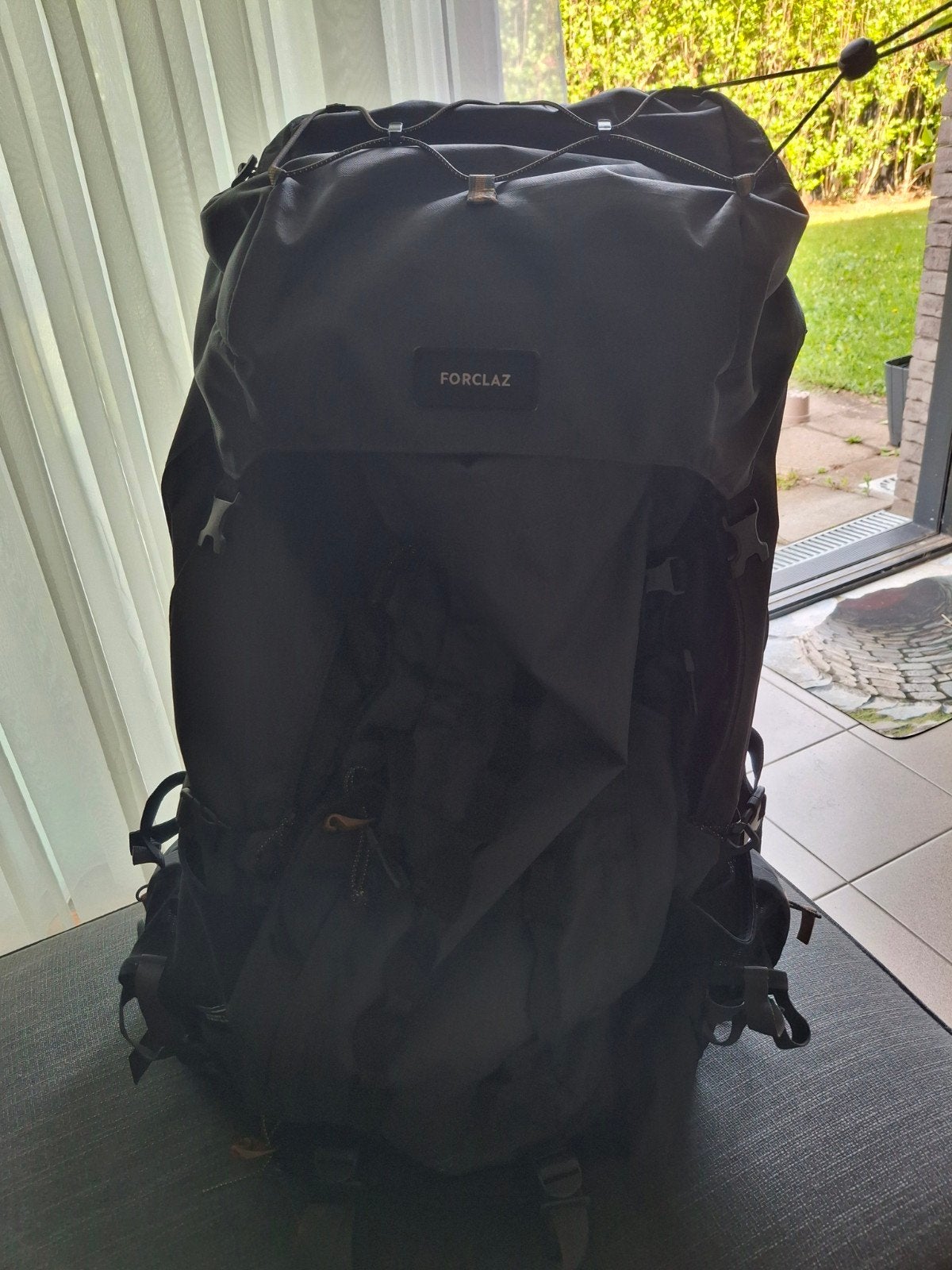 Trekkingrugzak Forclaz MT900 70+10L, Ophalen, Zo goed als nieuw, Rugzak