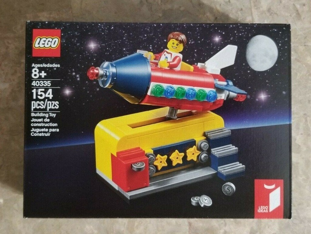 LEGO Ruimtevlucht – 40335, Kinderen en Baby's, Lego, Nieuw, Ophalen of Verzenden, Compleet