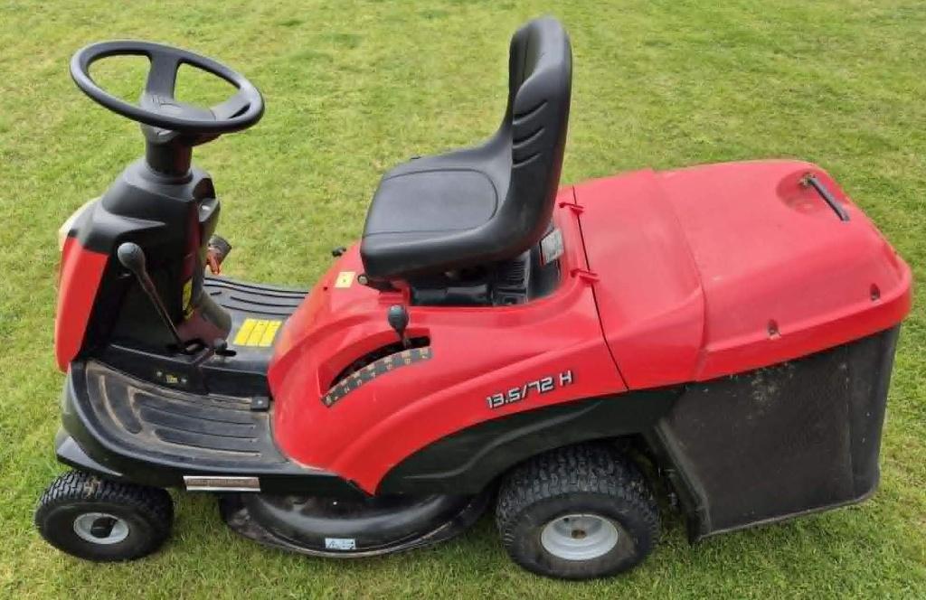 Tracteur tondeuse Sentar Melbourne B, Jardin & Terrasse, Tondeuses autoportées, Utilisé, Moins de 90 cm, Démarrage électrique