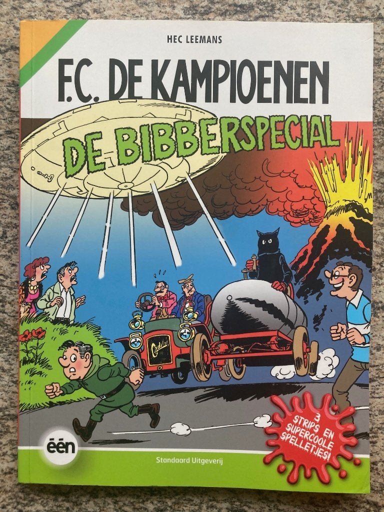 F.C. De Kampioenen - De Bibberspecial, Ophalen of Verzenden, Zo goed als nieuw