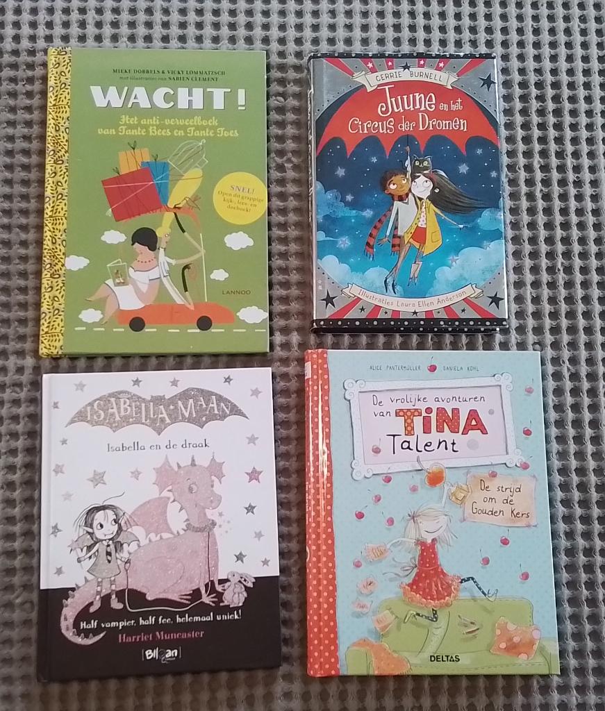 4 leesboeken, Ophalen of Verzenden, Gelezen