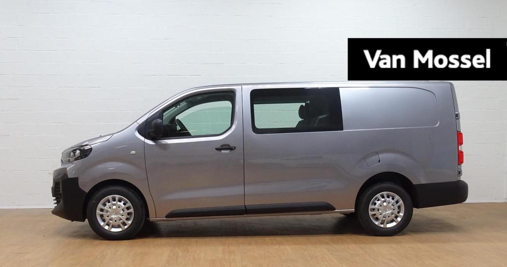 Citroën Jumpy 2.0D XL Dub.cabine 6 seats, Auto's, Bestelwagens en Lichte vracht, Voorwielaandrijving, 4 deurs, Gebruikt, Citroën
