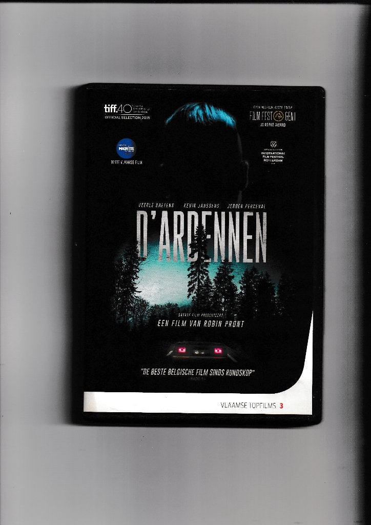 D"Ardennen ,een film van Robin Pront ,,, Cd's en Dvd's, Vanaf 16 jaar, Ophalen of Verzenden, Gebruikt, Overige genres