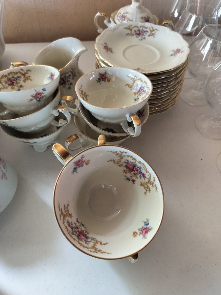 Edelstein koffieserviesset, Antiek en Kunst, Ophalen