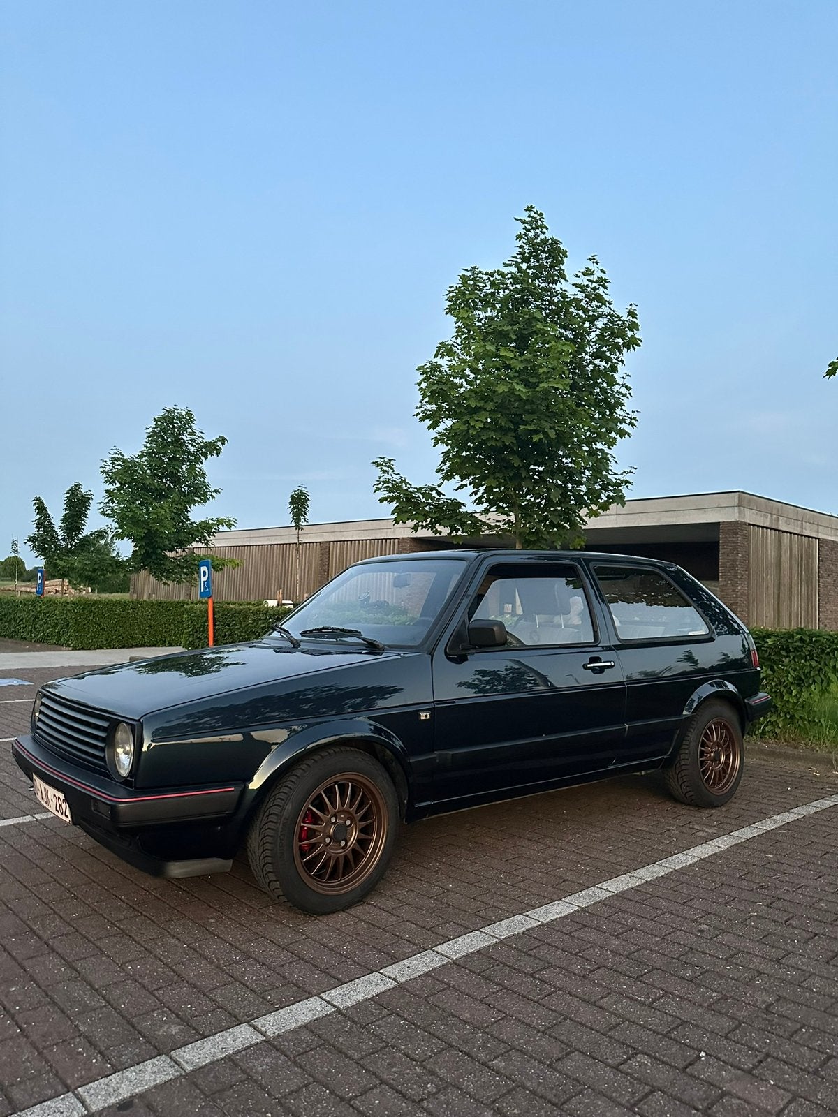 Volkswagen golf 2 - 1.3L benzine, foto 3