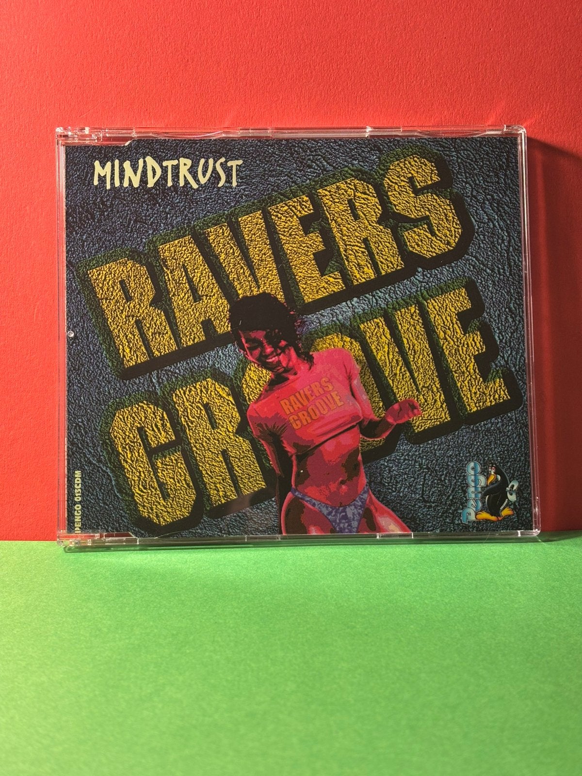 Mindtrust - ravers groove ( id&t ) pengo013cdm, CD & DVD, CD | Dance & House, Envoi, Comme neuf