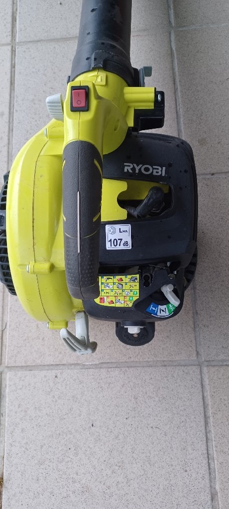 Bladblazer Ryobi, Ophalen, Gebruikt, Benzine, Ryobi