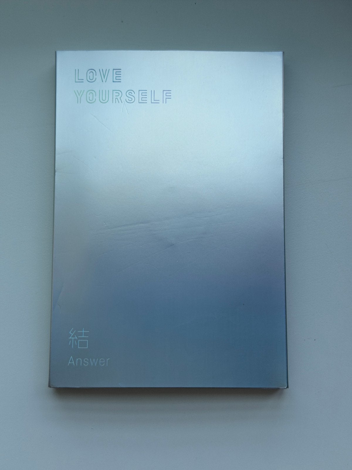 BTS Love Yourself ‘Answer’ Album, Cd's en Dvd's, Ophalen of Verzenden, Zo goed als nieuw, Album